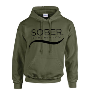 SOBER IS THE NEW COOL HOODIE