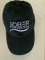 Load image into Gallery viewer, SOBER IS THE NEW COOL BASEBALL CAP
