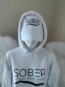 SOBER IS THE NEW COOL BASEBALL CAP