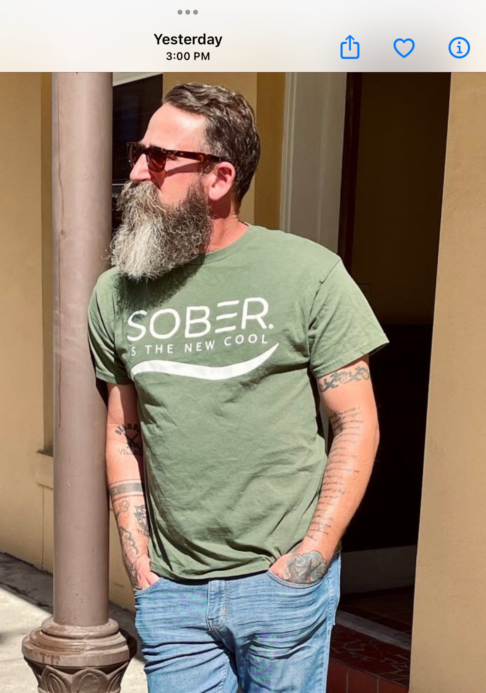 SOBER IS THE NEW COOL